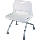 WB207 Deluxe Portable Folding Bench With Backrest