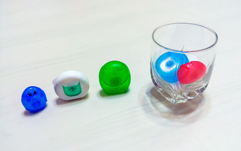 Oral Hygiene - Dental Floss Spool Case
