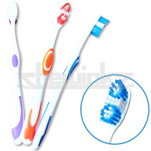 28446 Thumb Grip Adult Toothbrush