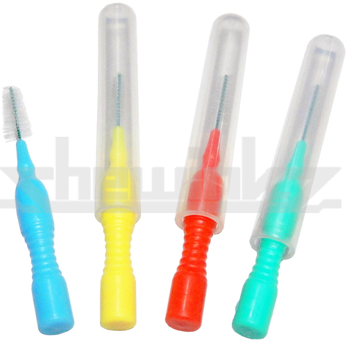 43018 Curved Handle Interproximal Brush