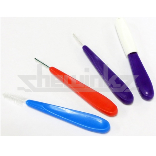 43020 Flat & Slim Handle Interproximal Brush