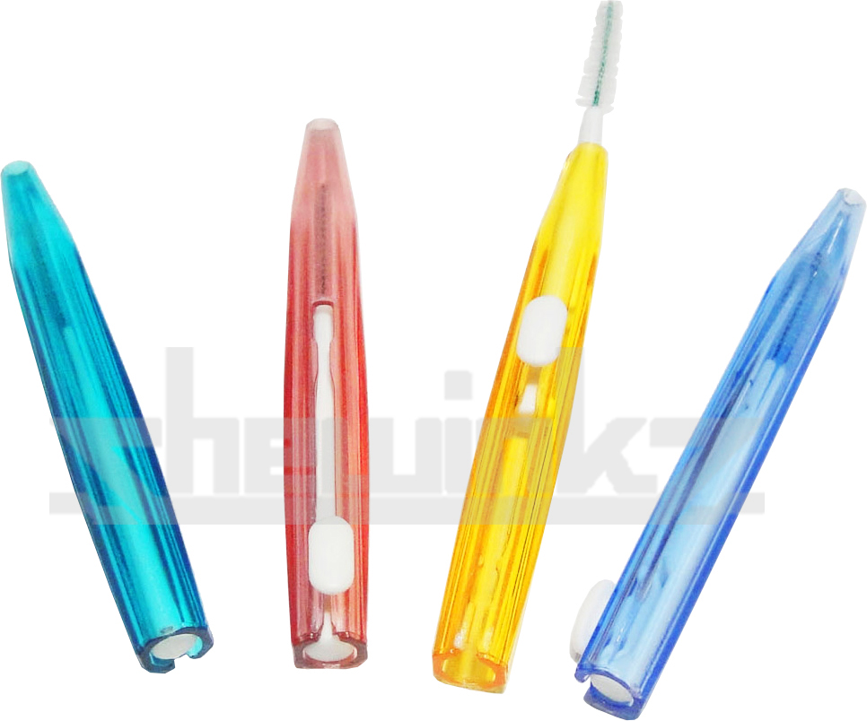 43024 Button Push Interproximal Brush