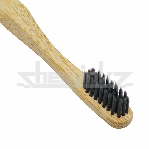 99013 Adult Bamboo Round Durable Toothbrush