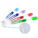 21140 Dual Ended V-trim Orthodontic Toothbrush