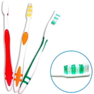 28306 Rubber Coated Adult Toothbrush