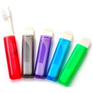 30381 Durable Clear Handle Travel Toothbrush