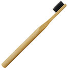 99011 Adult Bamboo Round Handle Toothbrush