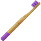 99312 Child Bamboo Colored Round Bottom Toothbrush