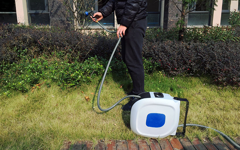 Garden Watering - Auto Hose Reel