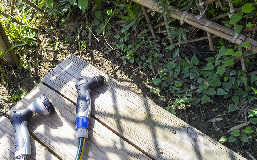 Garden Watering - Spray Nozzle