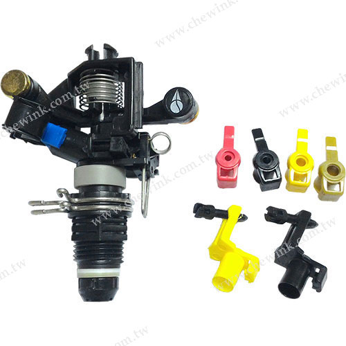 P10185 1/2 inch Plastic Impact Sprinkler Head