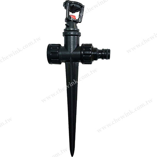 P10509 Plastic Shaker Sprinkler with Plastic Spike