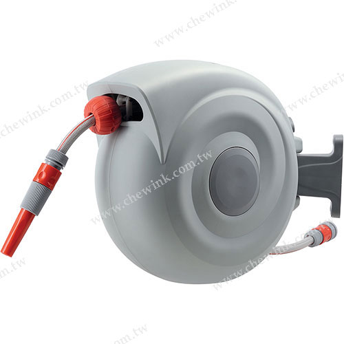 P20123-P20125 Retractable Garden Auto Hose Reel
