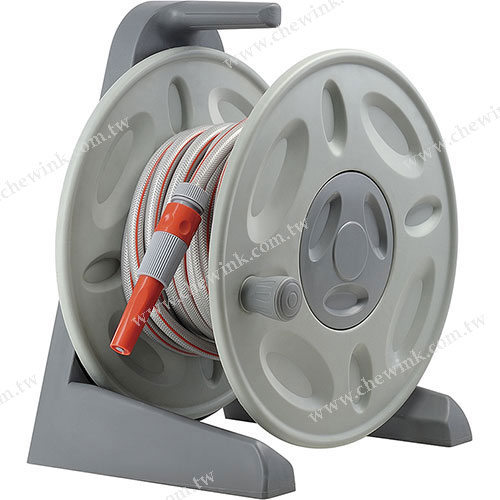 P20129 Plastic 15M Manual Wall Mount Hose Reel