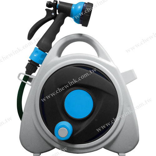 P20199 Plastic 10M Manual Portable Hose Reel