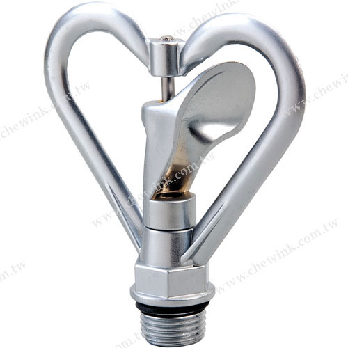 P50527 Metal Spinner Lawn Sprinkler