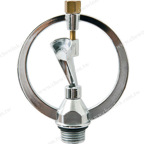 P50531 Metal Spinner Lawn Sprinkler