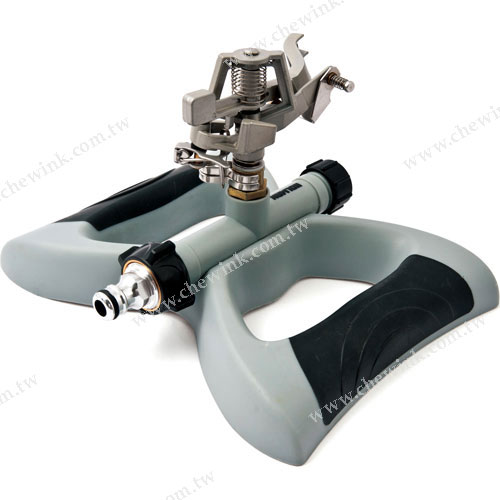 P50547 Zinc Impact Sprinkler with Sled Base