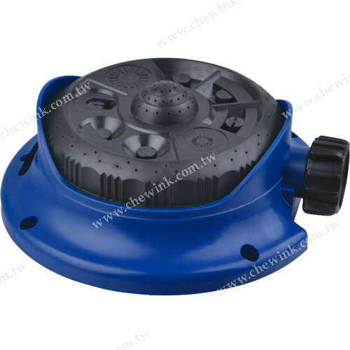 P50559 Plastic 8-Pattern Stationary Water Sprinkler