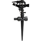 P10169 Plastic Impact Watering Sprinkler with Spike