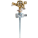 P10171 Zinc Impact Sprinkler with Zinc 2-way Spike