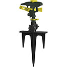 P10173 Plastic Impact Sprinkler Head with Step Spike