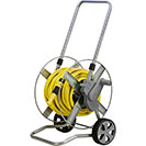 P20103 Metal Garden Manual Foldable Hose Reel Cart