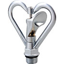 P50527 Metal Spinner Lawn Sprinkler