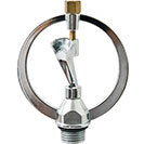 P50531 Metal Spinner Lawn Sprinkler