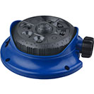 P50559 Plastic 8-Pattern Stationary Water Sprinkler