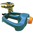 P50573 Metal Impact Sprinkler with 2-hour Timer & Heavy Base